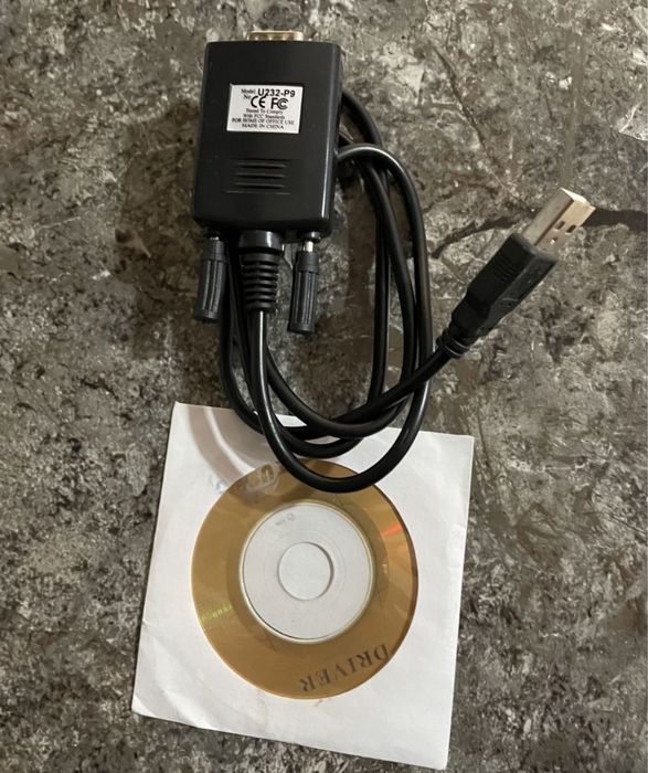 Consola programare routere/switchuri USB la serial RS 232