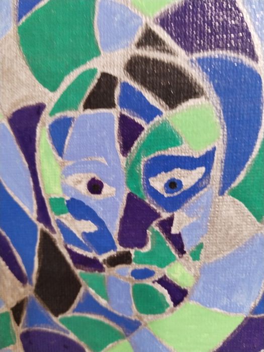 Интерьерная картина 10*15 см, сувенир