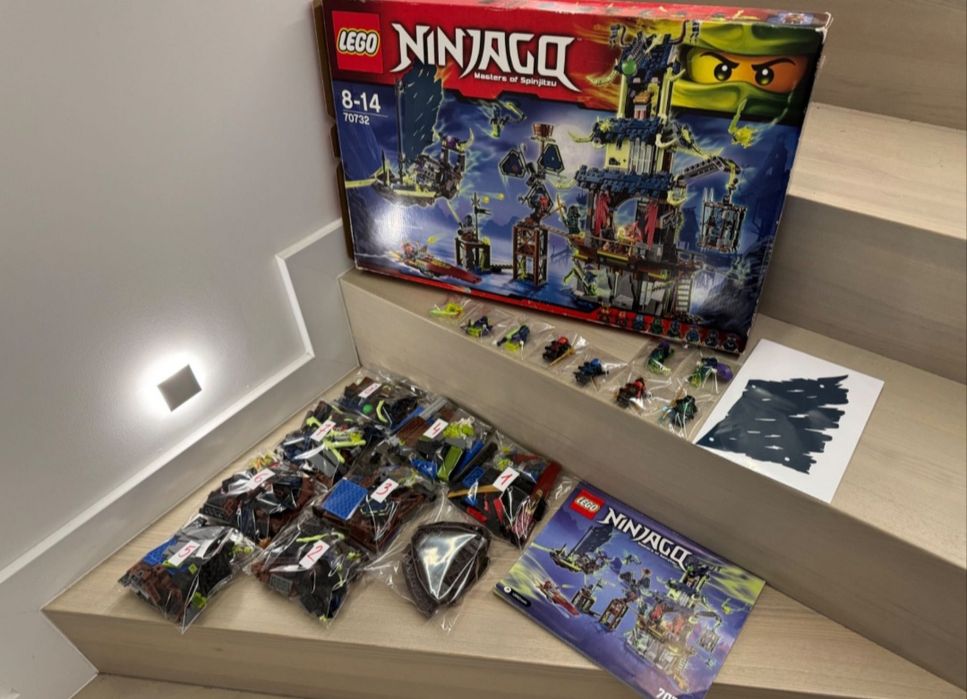 Lego ninjago 70732- City of Stix