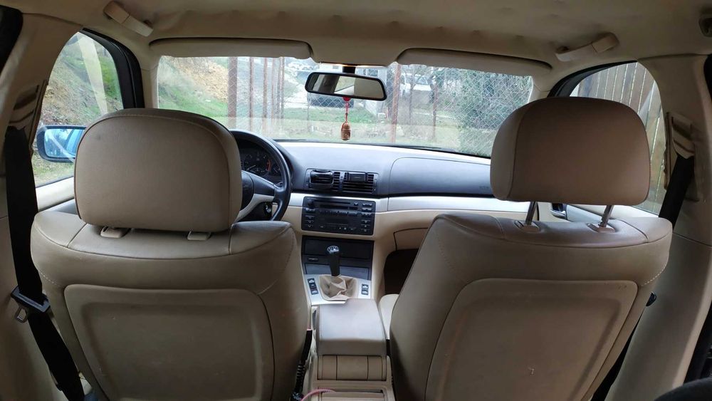 BMW e46 320D комби