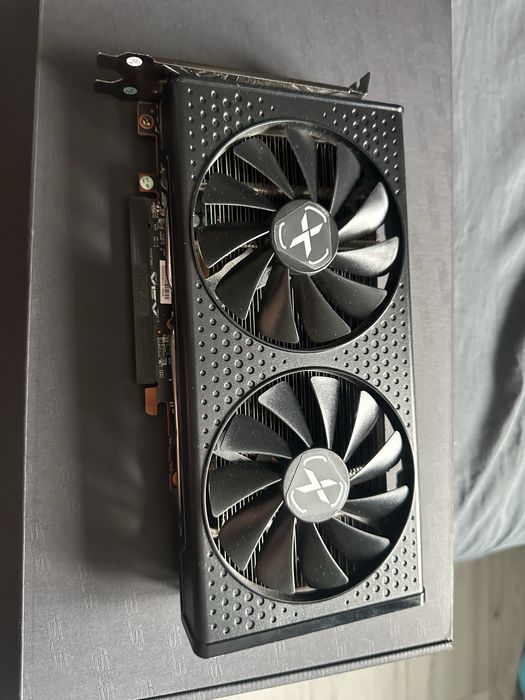 Placă video SWFT 210 AMD Radeon RX 6600, 8 GB
