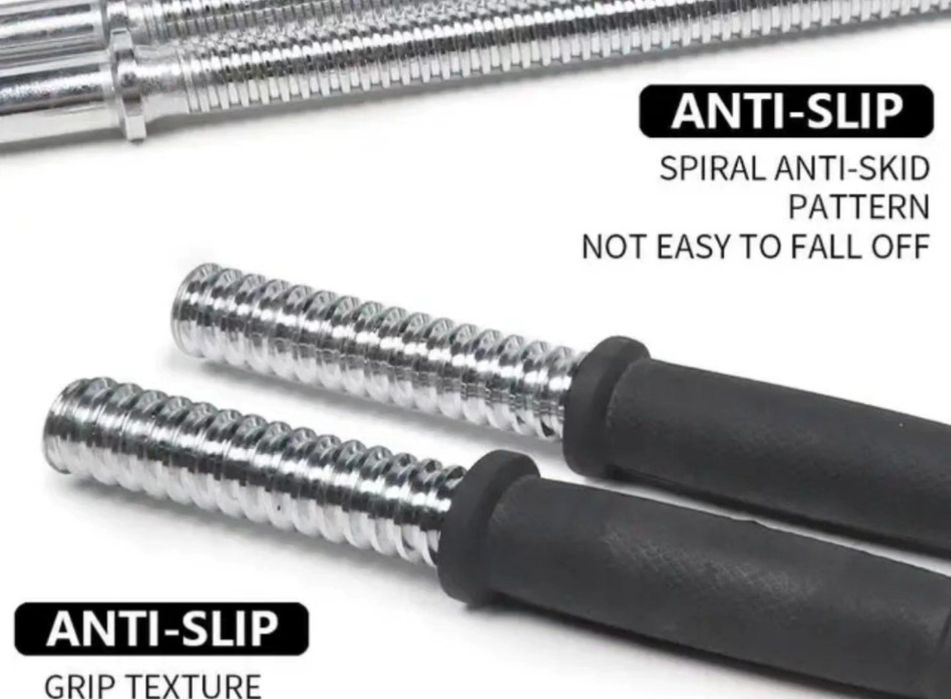 Набор штанги и гантели! Общее 55кг