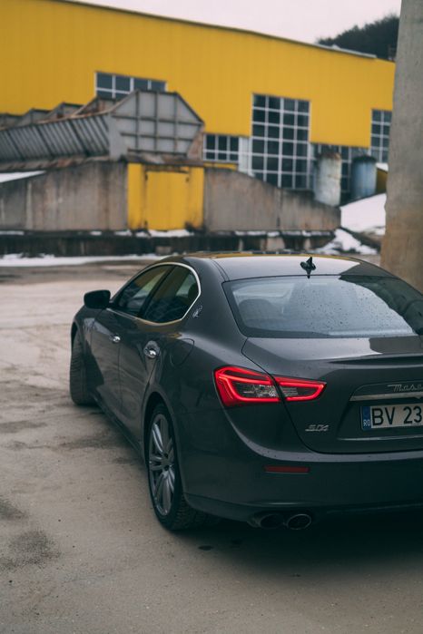 MASERATI Ghibli 2017 — imagine 2