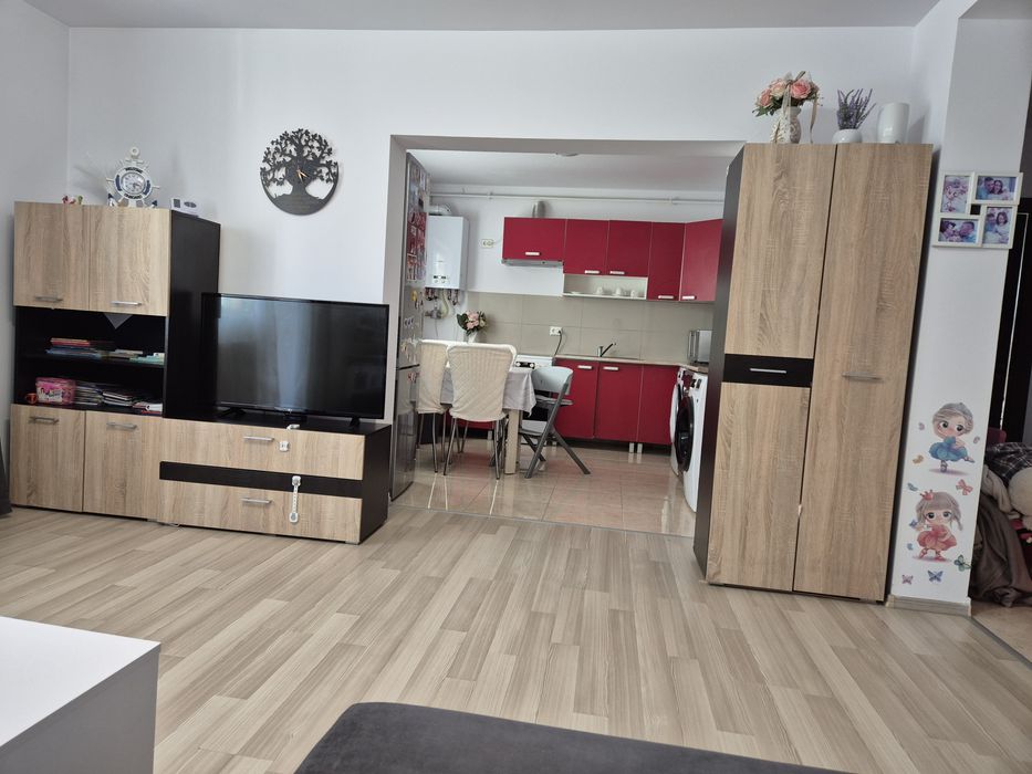 Apartament 2 cam cu gradina