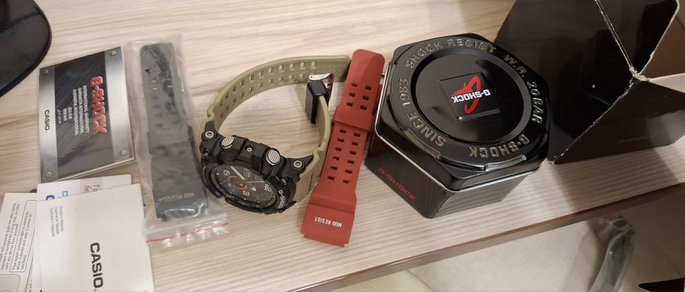 Casio G-Shock Mudmaster GG-1000-1A5ER.
