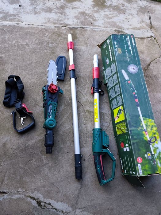 Psrkside Телескопична алумулатпрен трион,резачка,парксайд.