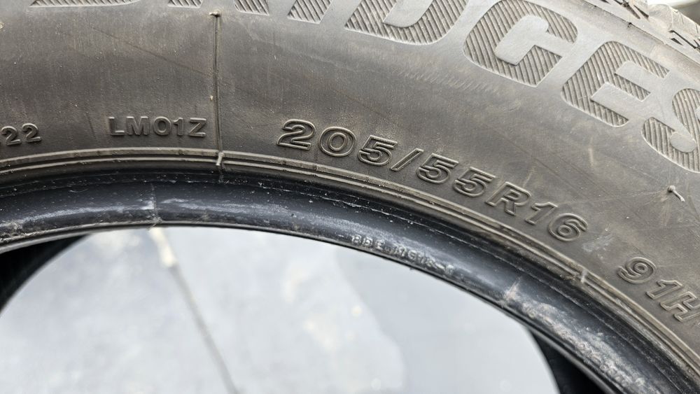 Гуми 205 55 16 бриджстоун