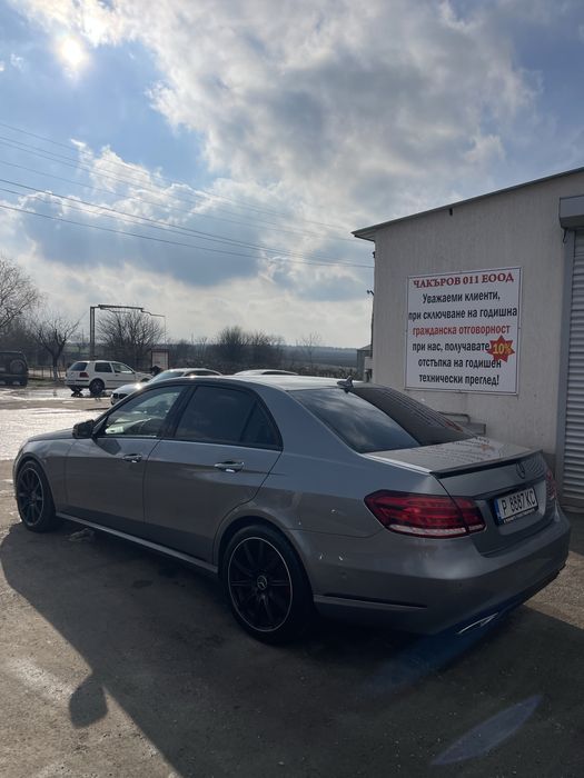 Mercedes-Benz E350 CDI 4MATIC Facelift