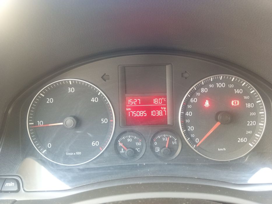 VW Golf V 1.9 Tdi, an fabricație 2008