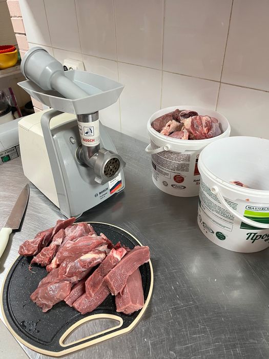 Домашние пельмени