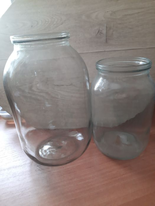 Продам стеклянные банки..
