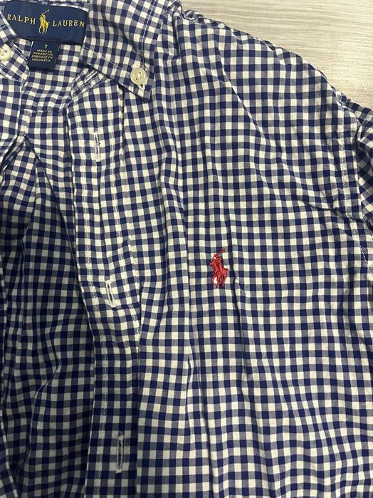 Оригинална детска риза Ralph Lauren – размер 7 години