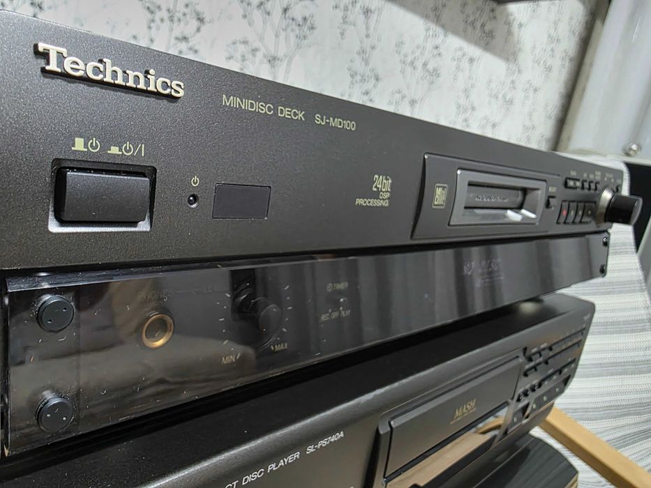 Technics SA-AX7/ Technics SL-PS740A/ Technics SJ-MD100