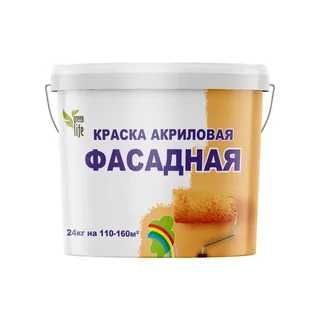 Фасадная акриловая краска «Радуга-18»