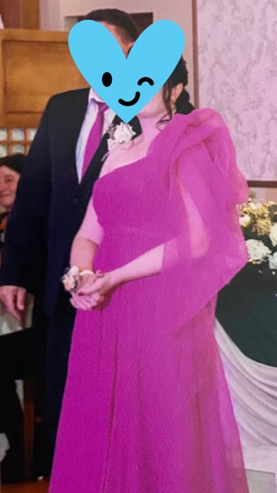 Vand rochie de nasa fuchsia