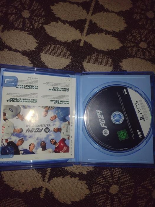 FC 24 играна няколко пъти.