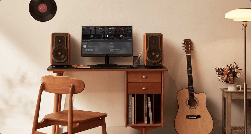Колонки Edifier S1000W Wi-Fi акустика Hi-Res 120 Вт. Доставка по Узб