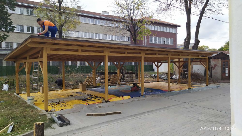 Дървени покривни конструкции - Хамър Билд ЕООД