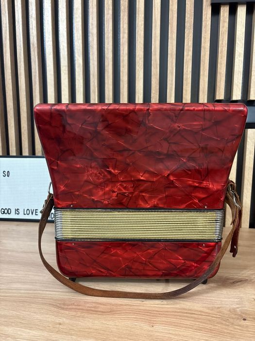 Acordeon Concerto IV cu 48 de basi