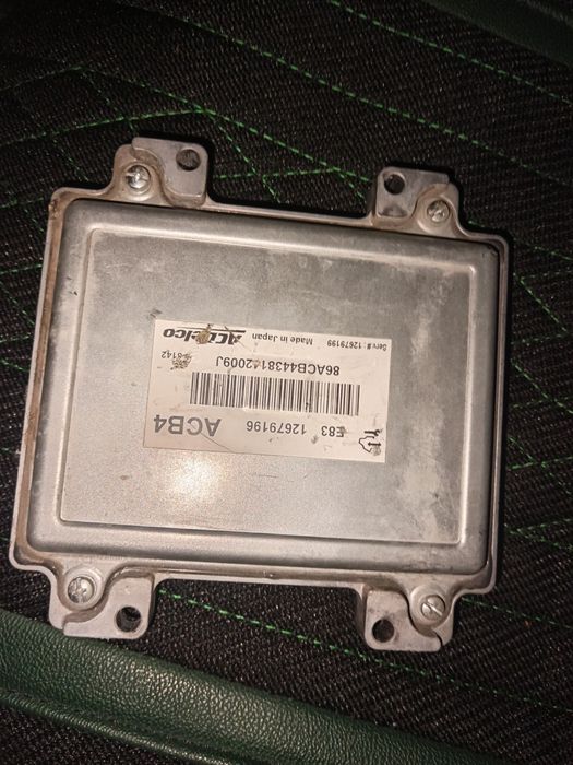 СПАРК ЭБУ, spark kompyuter, miya Spark avtomat 1.25