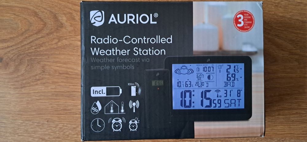Stație meteo Auriol