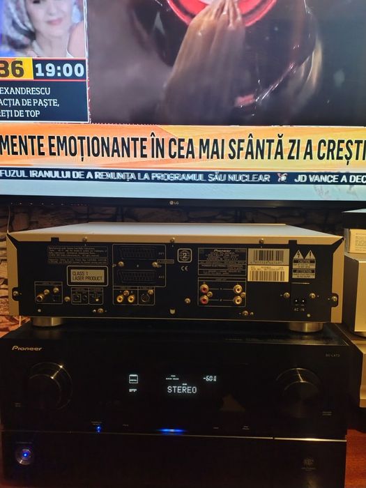 DVD Pioneer DV 717