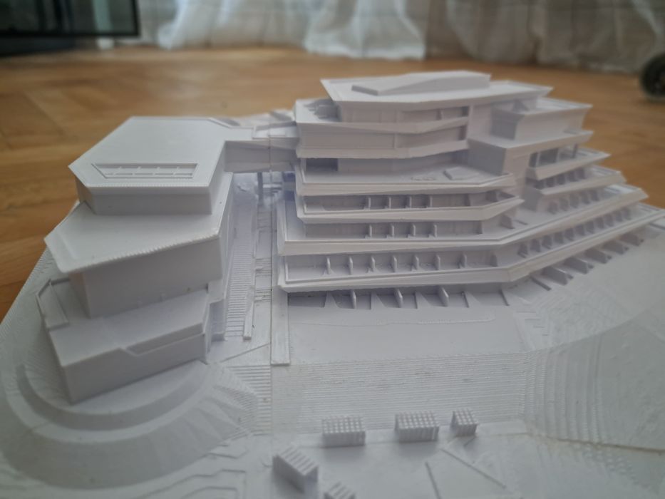 Printare 3d / machete de arhitectura