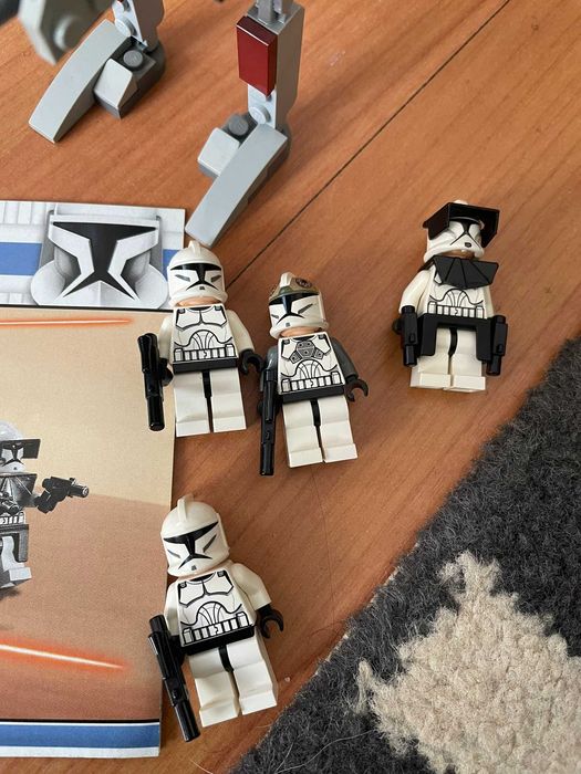 Lego Star Wars 8014 si 7929
