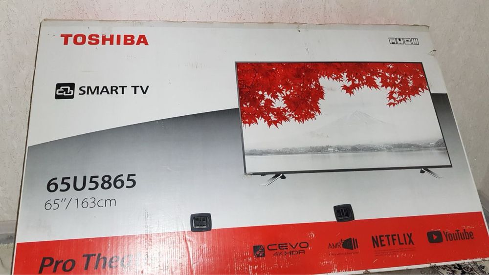 Телевизор TOSHIBA smart tv 65