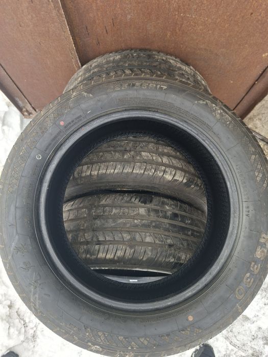 Продам шины. 225/55/17 китай новые