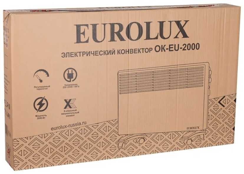 Конвектор Eurolux ОК-EU-2000 белый