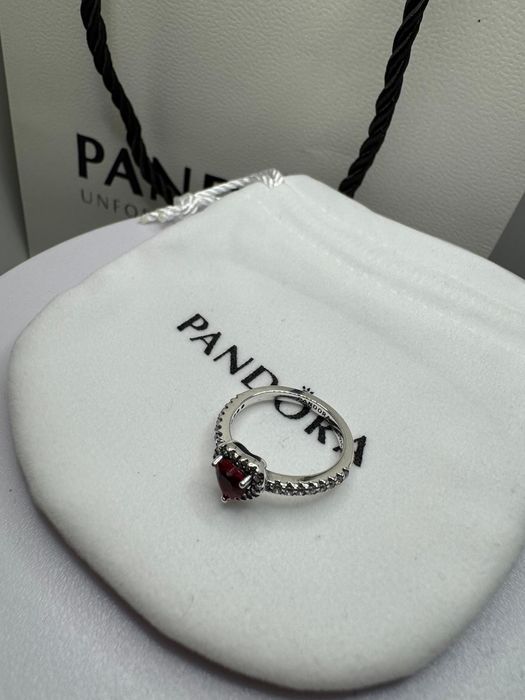 Inel Pandora inimă Braila • OLX.ro