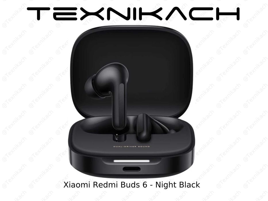 Xiaomi Redmi Buds 6  • Доставка Бесплатно