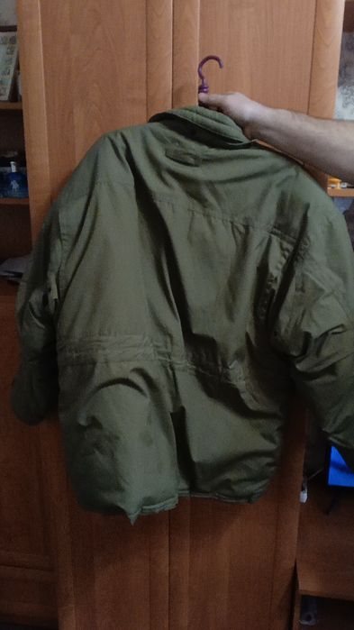 Пуховик двухсторонний