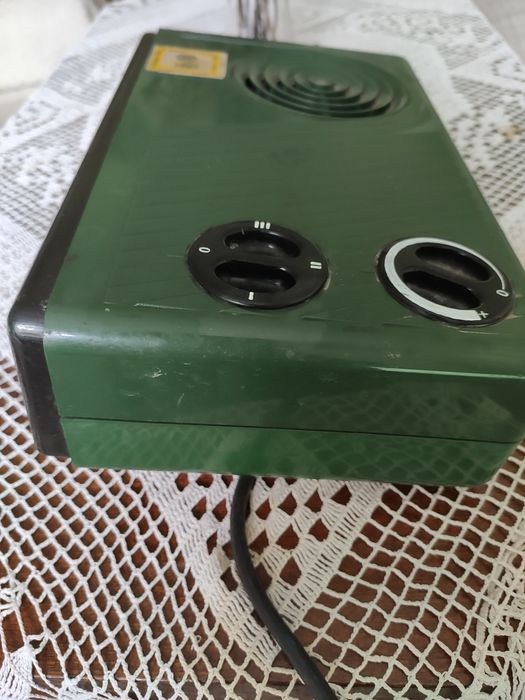 Електрическа вентилаторна печка