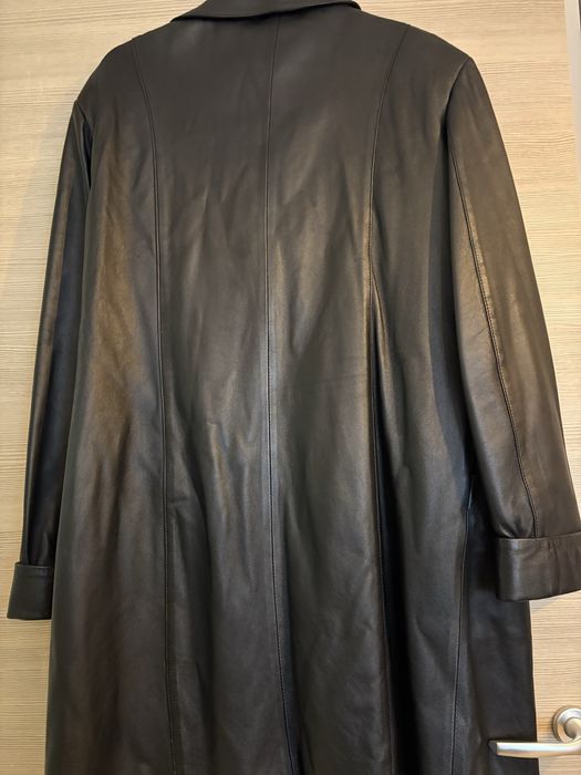 Palton dama, piele naturala