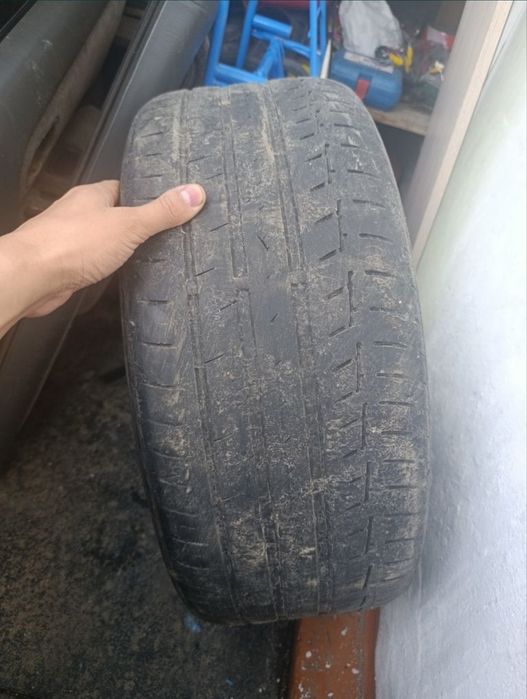 Продам резину лето одиночки