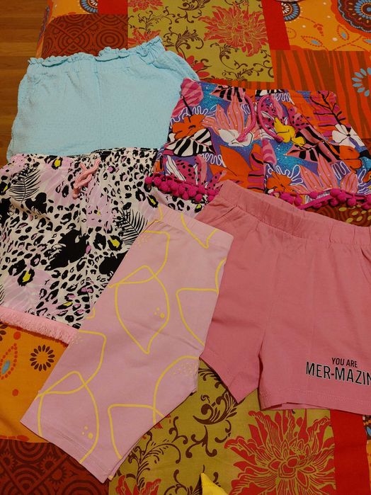 Летен лот 128-134 за момиче