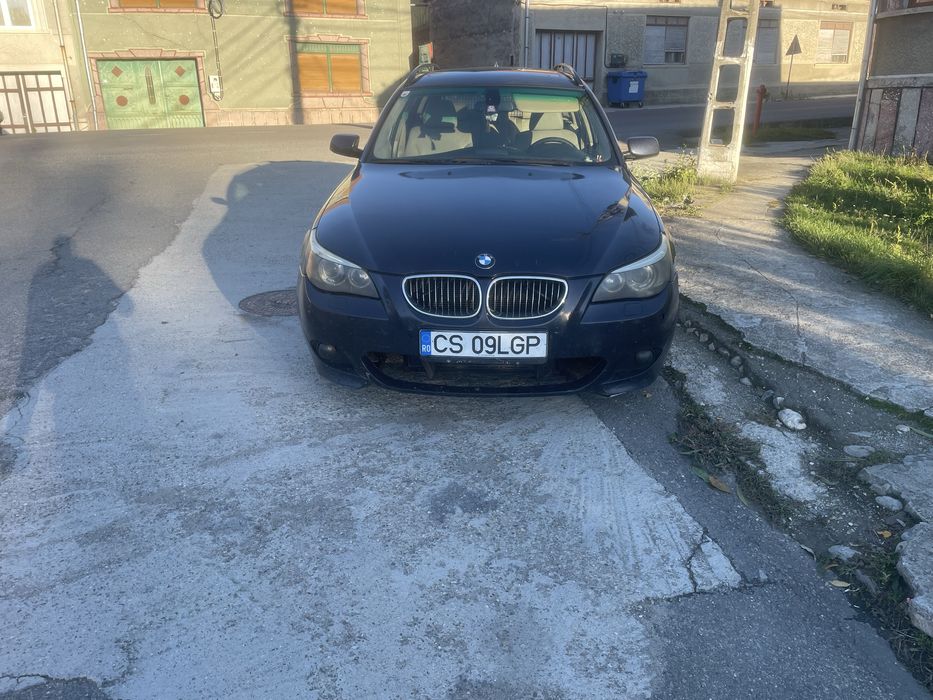 Vand / schimb bmw e 61 2007