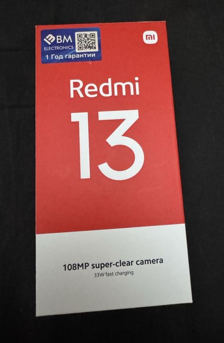 Срочно продаются Смартфон Xiaomi Redmi 13, 6+128 ГБ