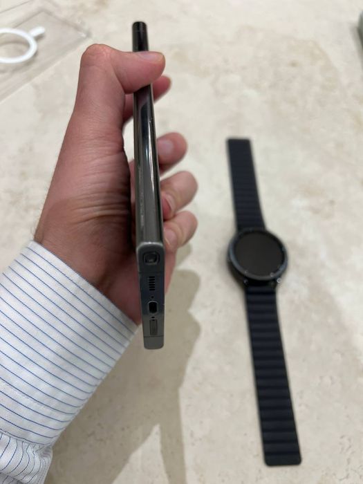 Galaxy s23 ultra + watch 6 classic