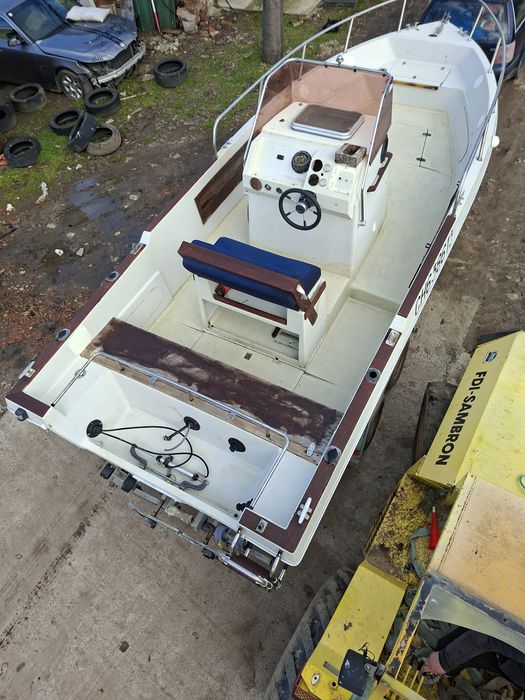 Barca Salpa Laver 650 Open