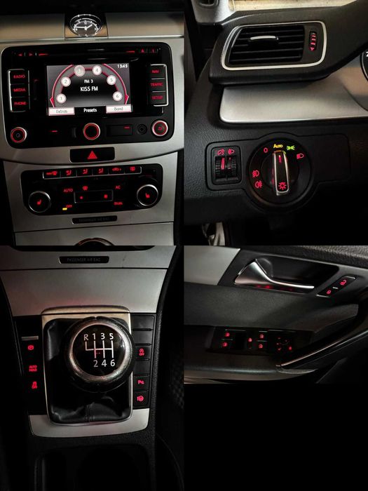 Volkswagen Passat B7 2012