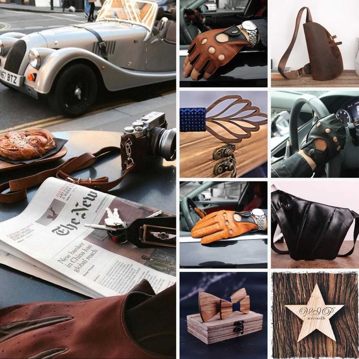 Дървена папионка / Мъжки и детски папионки от дърво