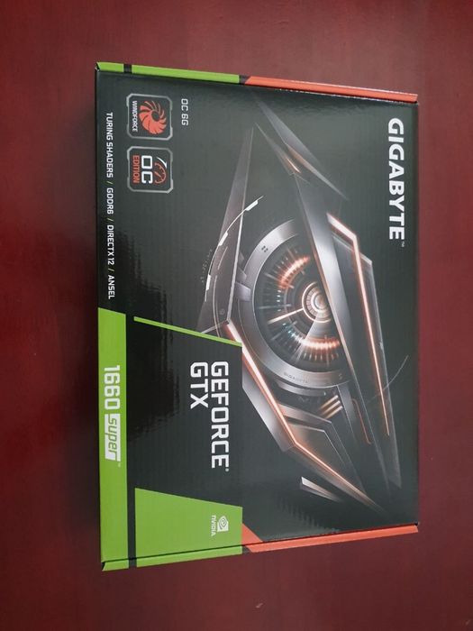 Видеокарта Gigabyte Geforce GTX 1660 super