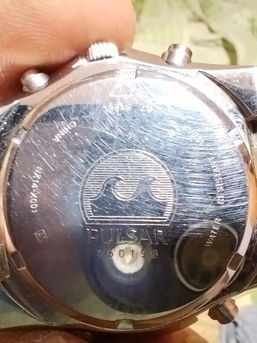 Ceas Pulsar fara bratara