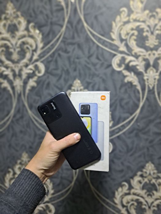 Redmi 10A 4+2/128gb Kar dok bor aybi yo