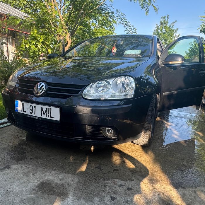 Volkswagen Golf 5, benzină 1.6 MPI