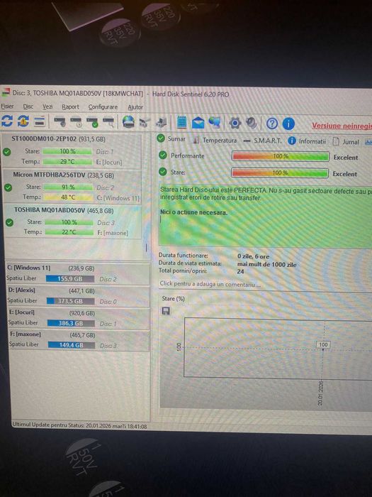 HDD Extern Maxone 2.5", 500GB, USB 3.0