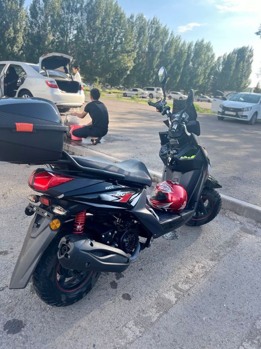 самурай  скутер